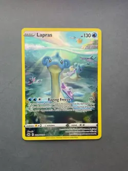 Pokemon Lapras GG05/GG70 Crown Zenith Galarian Gallery. NM Condition - Image 1
