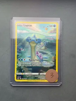 Pokemon Lapras GG05/GG70 Crown Zenith Galarian Gallery. NM Condition - Image 3