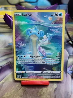 Crown Zenith Galarian Gallery - Lapras - GG05/GG70 - Ultra Rare Pokemon - Image 1