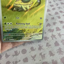 Grotle 164/162 Illustration Rare Holo NM Temporal Forces Pokemon TCG Card - Image 3