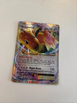 Dragonite EX 72/108 Pokemon Card TCG XY Evolutions Holo Rare EX - Image 1