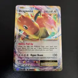 Dragonite EX 72/108 Pokemon Card TCG XY Evolutions Holo Rare EX - Image 1
