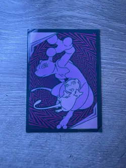 Pokemon TCG Mewtwo & Mew GX SM191 Black Star Promo Card Near Mint Condition!!! - Image 3
