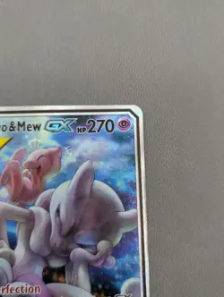 Pokemon TCG Mewtwo & Mew GX SM191 Black Star Promo Card NM Near Mint Condition - Image 3