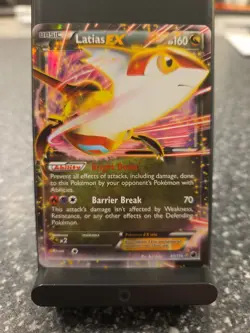 Pokemon TCG Latias EX 85/116 Ultra Rare Card Plasma Freeze - Image 1