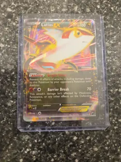 Pokemon TCG Latias EX 85/116 Ultra Rare Card Plasma Freeze - Image 3
