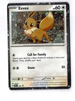 Eevee - 200 (Cosmos Holo) - SV: Scarlet & Violet Promo Cards (SVP) - Image 1