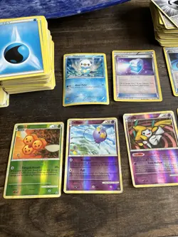 Pokemon 2010 2011 card Lot Holos, Base, Supporter Trainer, Stadium (280+) - Image 3