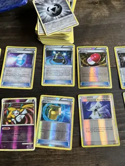 Pokemon 2010 2011 card Lot Holos, Base, Supporter Trainer, Stadium (280+) - Image 4