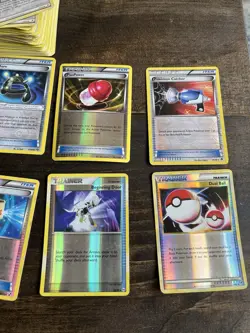 Pokemon 2010 2011 card Lot Holos, Base, Supporter Trainer, Stadium (280+) - Image 5