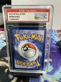 HISUIAN GROWLITHE #099/167 FOIL Pokemon 2024 Card GRADED 10 MINT TCG CCG - Image 2