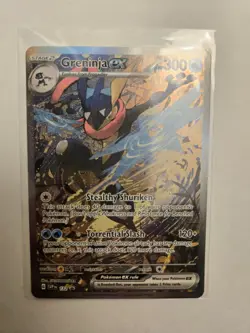 Pokemon TCG Greninja EX Black Star Promo 132 Full Art Rare Card #132 - Image 2