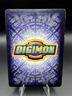 VINTAGE 2001 Metalgarurumon ST-85 HOLO FOIL DIGI BATTLE CARD B - Image 2