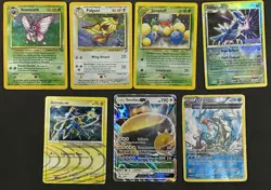 Pokemon Card Lot HP/DMG Gyarados Snorlax Arceus Vintage Holo Stamped Neo Promo - Image 1