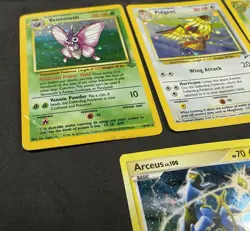 Pokemon Card Lot HP/DMG Gyarados Snorlax Arceus Vintage Holo Stamped Neo Promo - Image 2