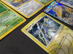 Pokemon Card Lot HP/DMG Gyarados Snorlax Arceus Vintage Holo Stamped Neo Promo - Image 4