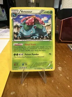 Venusaur 3/108 Dark Explorers Holo Rare Pokemon Card TCG 2012 - Image 1