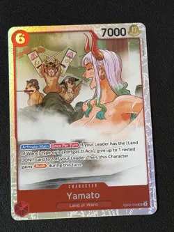 Yamato SR EB02-006 Anime 25th collection One Piece Card Game English TCG - Image 1