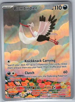 Bombirdier - 219/198 SV01: Scarlet & Violet Base Set - Pokemon Card - NM - Image 1