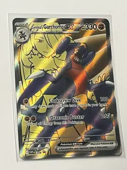Cynthia's Garchomp EX Promo SV Scarlet & Violet Promo Card 204 M/Nm Condition - Image 1