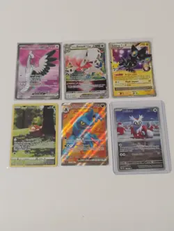 Pokemon Mega Evolution/Delibird Illustration Rare/Full Art Holo Cards - Image 1