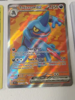 Pokemon Mega Evolution/Delibird Illustration Rare/Full Art Holo Cards - Image 3