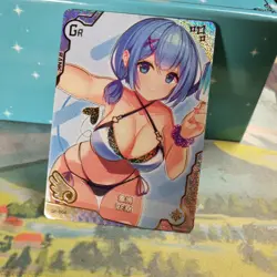 ❤Rem - Goddess Story Anime Waifu Card - MAIDEN PARTY 5 GR-004 Doujin - Image 1