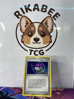 2005 Master Ball Pokemon TCG Card Deoxys 88/107 - LP/MP - Image 1