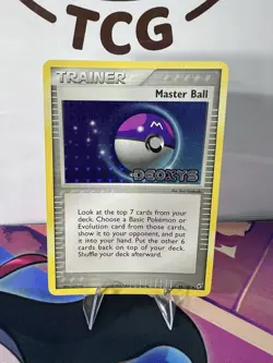 2005 Master Ball Pokemon TCG Card Deoxys 88/107 - LP/MP - Image 2
