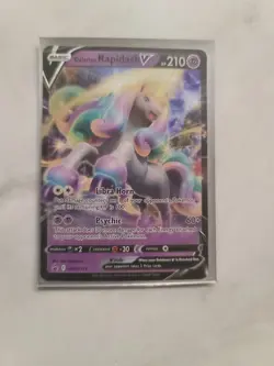 Galarian Rapidash V - SWSH111 - Pokemon Promo Sword & Shield Ultra Rare Card NM - Image 1