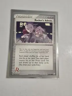 Rocket's Admin 86/109 Rare World Championship 2006 - Pokemon Card TCG NM - Image 1