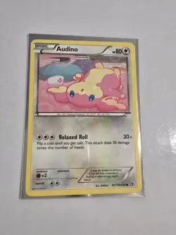 Audino Radiant Collection Holo Star Foil Pokemon Card RC17/RC25 NM - Image 1