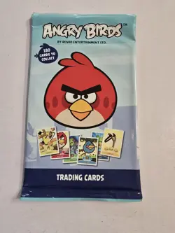 Angry Birds Trading Cards Sealed Pack - Image 1