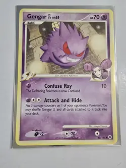Pokemon Gengar TCG Rising Rivals Card 40/111 Regular Uncommon NM - Image 1