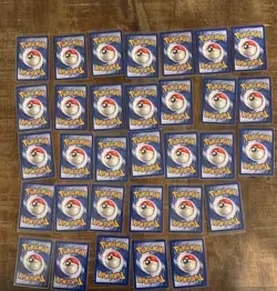Pokemon 1st edition fossil lot 32 cards #31-62 Complete uncommon and common set - Image 2