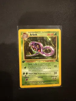 Pokemon 1st edition fossil lot 32 cards #31-62 Complete uncommon and common set - Image 3