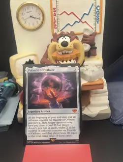 Palantir of Orthanc MTG Magic the Gathering Card LTR - Image 1