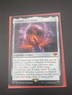 Palantir of Orthanc MTG Magic the Gathering Card LTR - Image 2