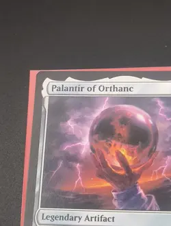 Palantir of Orthanc MTG Magic the Gathering Card LTR - Image 3