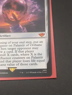 Palantir of Orthanc MTG Magic the Gathering Card LTR - Image 5