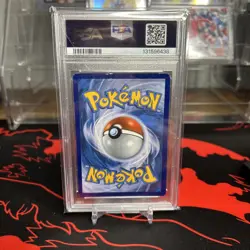 Team Aqua's Kyogre EX Double Crisis Holo Card 6/34 PSA 6. - Image 2