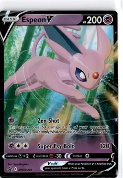 SWSH: Sword & Shield Promo Cards #SWSH201 Espeon V - Image 1