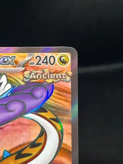 Pokemon TCG Raging Bolt EX 196/162 Temporal Forces Ultra Rare NM - Image 3