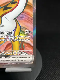 Pokemon TCG Raging Bolt EX 196/162 Temporal Forces Ultra Rare NM - Image 4