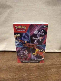 Pokemon TCG Scarlet & Violet Destined Rivals Booster Bundle SV10: NEW SEALED - Image 1