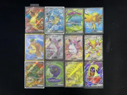 2025 Pokemon TCG S-Chinese 151C 178/151 183/151 SR Ninetales ex Lot*12 LU57 - Image 1