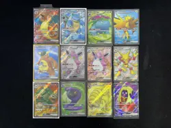 2025 Pokemon TCG S-Chinese 151C 178/151 183/151 SR Ninetales ex Lot*12 LU57 - Image 2