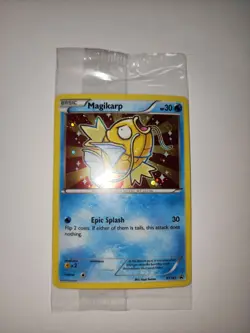 SEALED Magikarp XY143 Holo 2016 Target Black Star Promo Pokemon TCG - FAST SHIP - Image 2