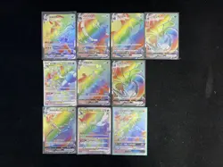 2023 Pokemon TCG S-Chinese CS3bC 187/122 186/136 MR Malamar VMax Lot*10 LU57 - Image 1