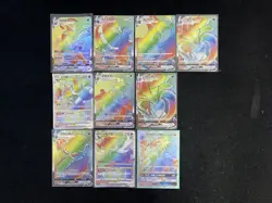 2023 Pokemon TCG S-Chinese CS3bC 187/122 186/136 MR Malamar VMax Lot*10 LU57 - Image 2